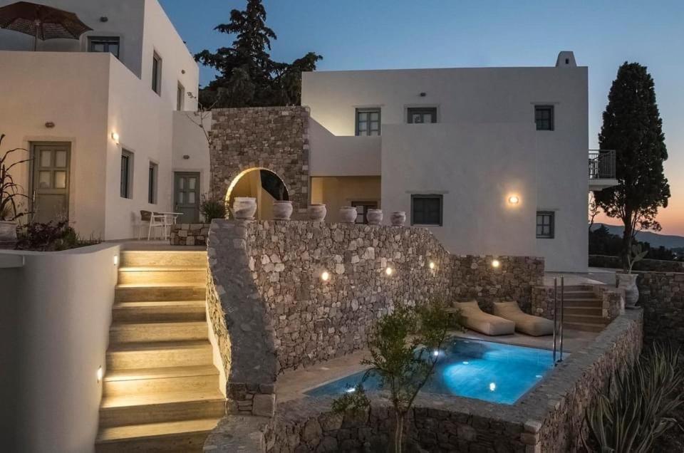 Agios Dimitrios  Anamnezia Luxury Suites (Adults Only) מראה חיצוני תמונה