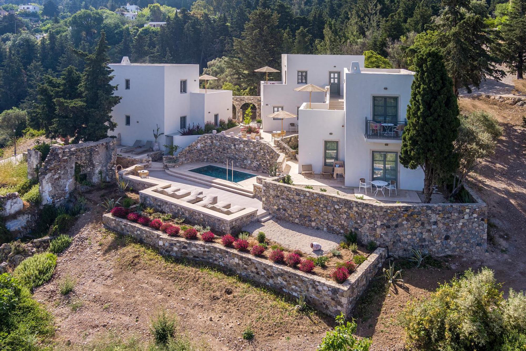 Agios Dimitrios  Anamnezia Luxury Suites (Adults Only) מראה חיצוני תמונה